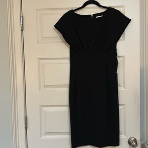 New with tags Calvin Klein black size 6 dress